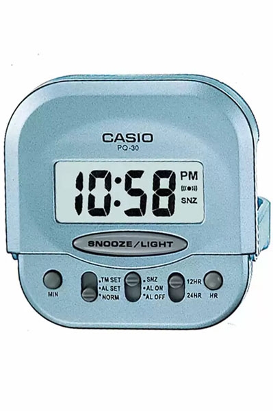 CASIO PQ-30-2DF - PL013 Digital Pocket Clock