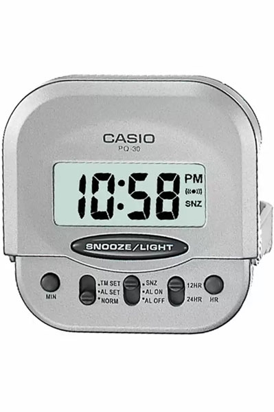 CASIO PQ-30-8DF - PL014 Digital Pocket Clock