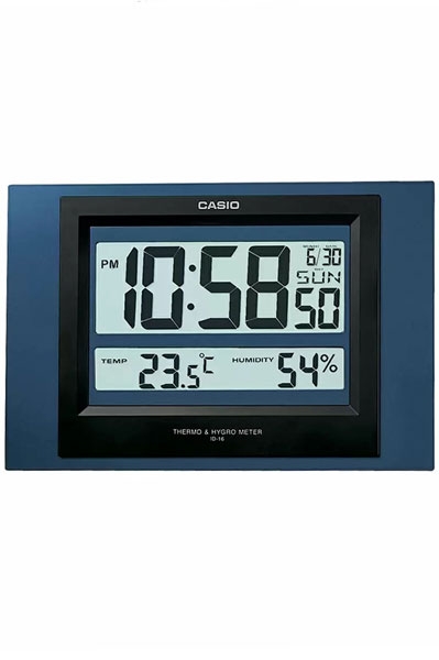 CASIO ID-16-2DF - WCL16Digital Wall Clock