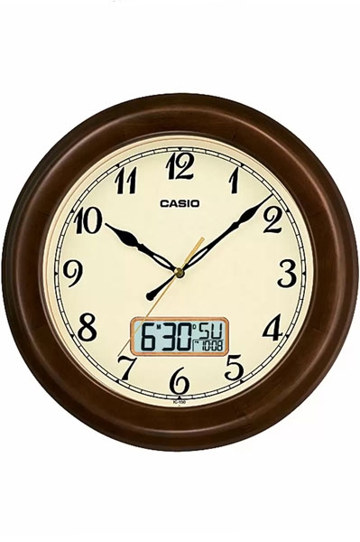 CASIO IC-150-5DF - WCL58Analog Wall Clock