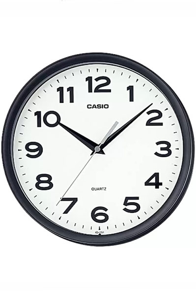 CASIO IQ-151-1DF - WCL86White Analog Wall Clock